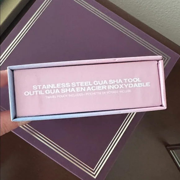 Sacheu Stainless Steel Gua Sha - Picture 9 of 10